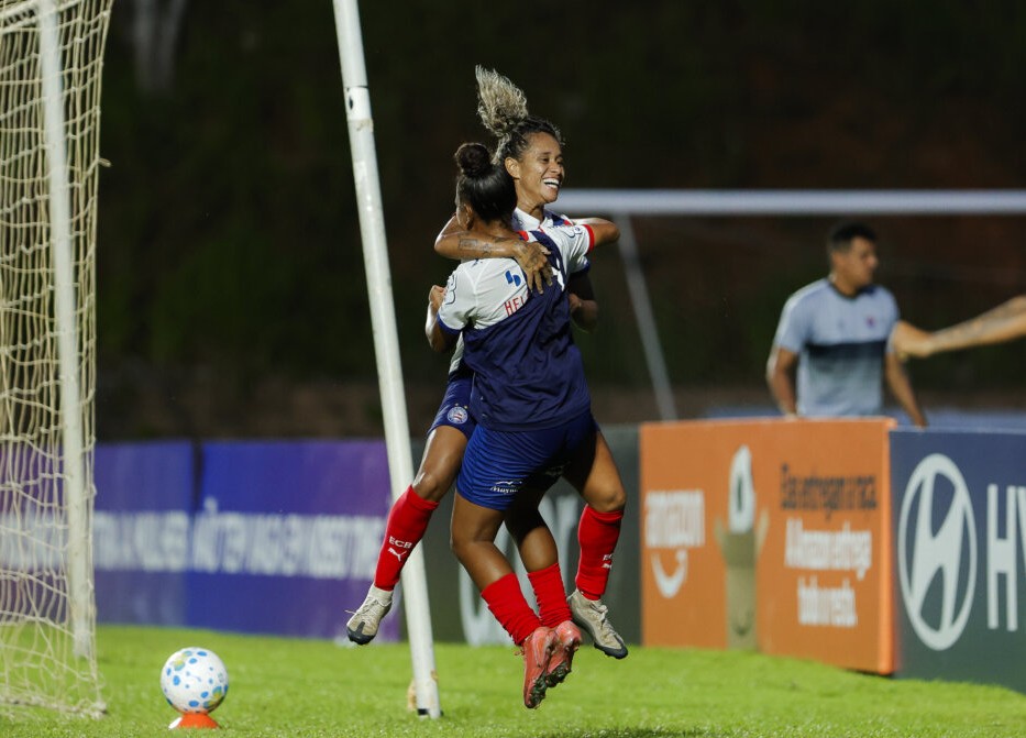 Bahia vence o América-MG e sobe na tabela no Brasileirão Feminino
