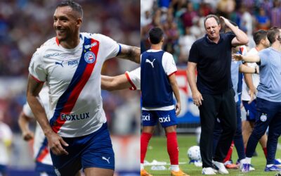 Bahia: Julgamento de David Duarte e Rogério Ceni é encerrado e ambos estão fora contra o Santos