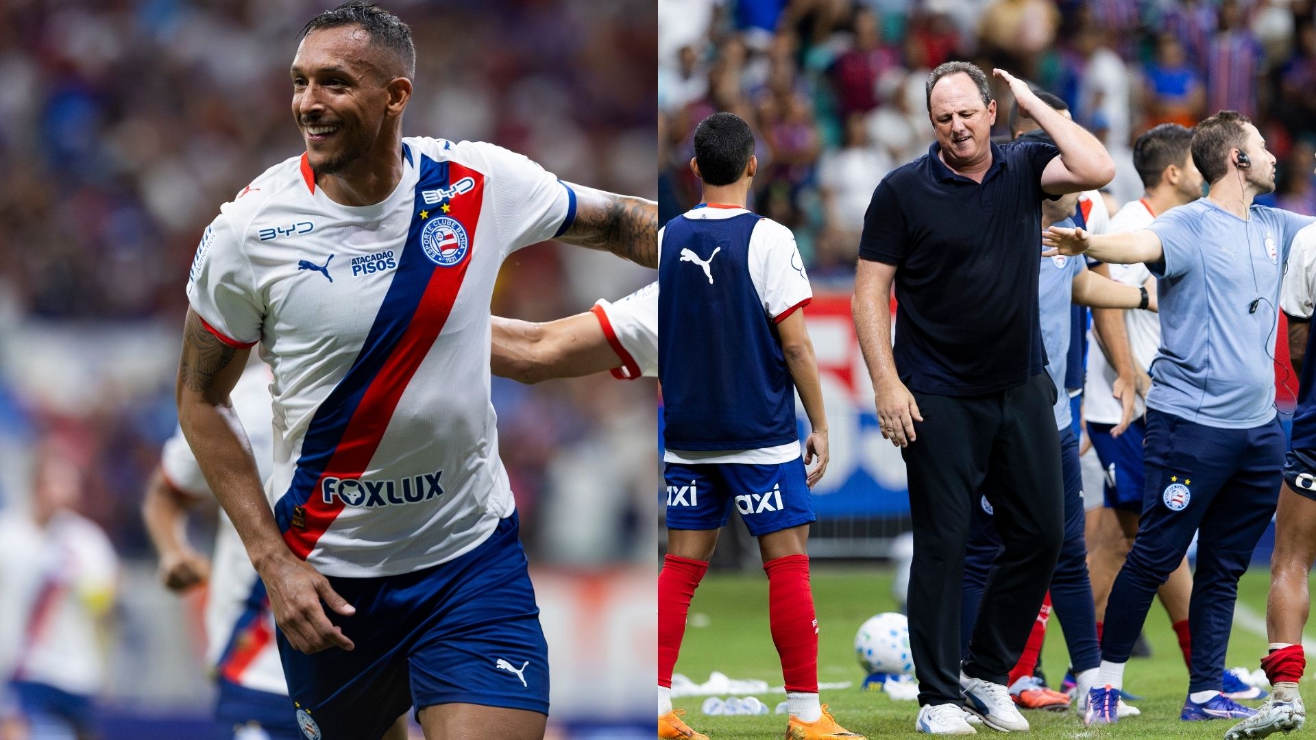 Bahia: Julgamento de David Duarte e Rogério Ceni é encerrado e ambos estão fora contra o Santos