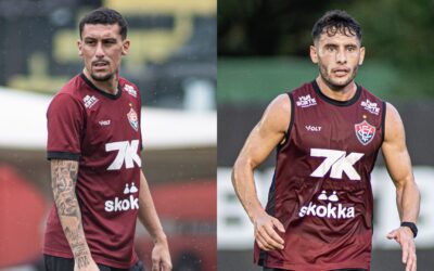 Vitória perde dupla de volantes para duelo contra a Chapecoense na Série A