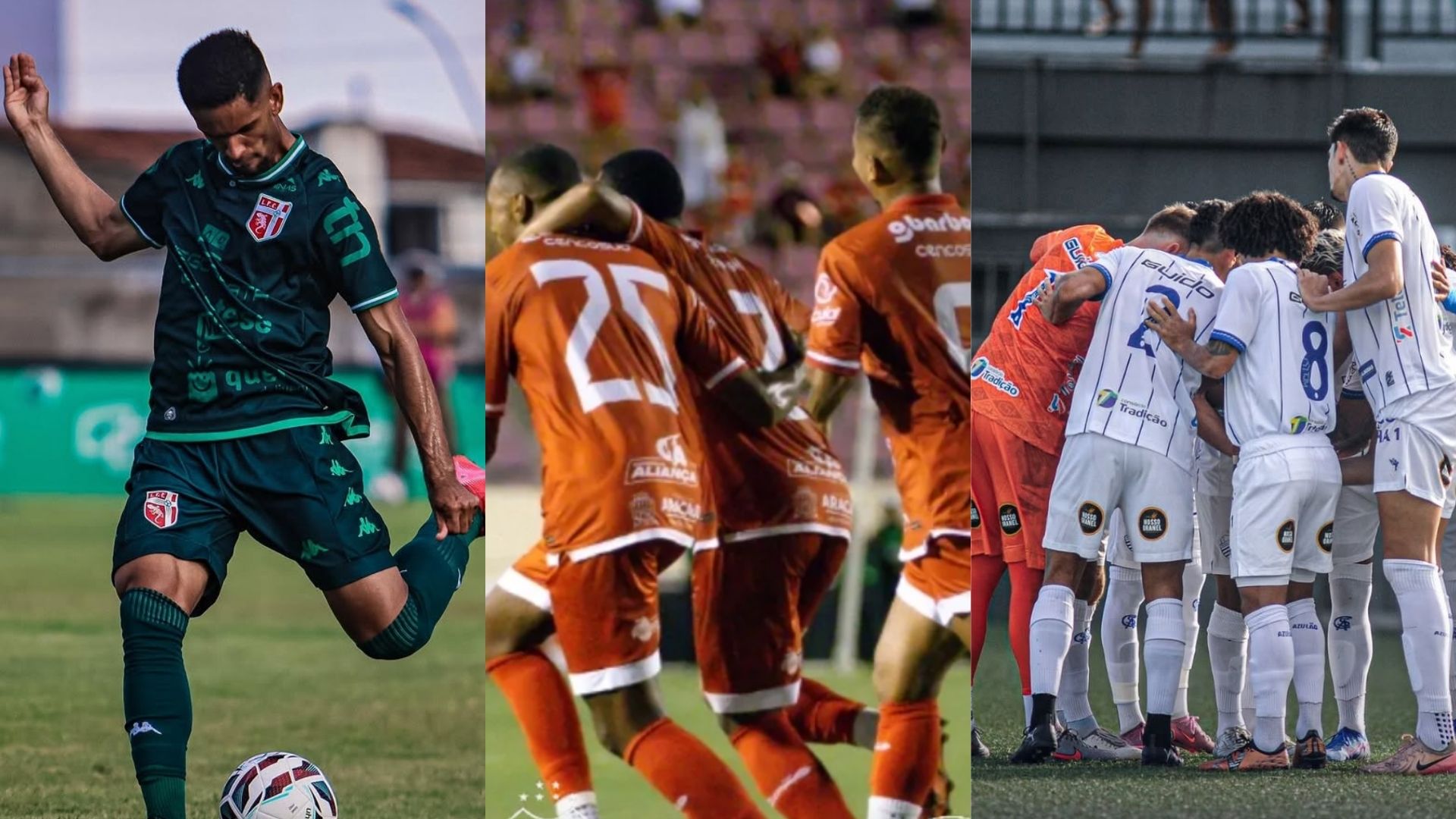 Série D: Lagarto vence Treze em jogo com nove gols, Sergipe derrota Decisão e CSA bate Jacuipense fora de casa