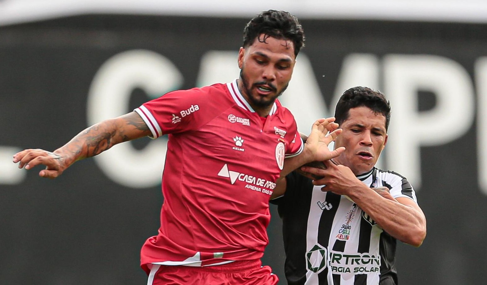 América-RN bate o Central no novo gramado do Lacerdão e ABC aplica goleada no Laguna na Série D