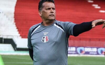 Técnico do Santa Cruz diz que busca montar time agressivo e que seja protagonista diante o Itabaiana