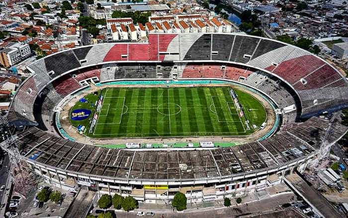 Laudo da Defesa Civil aponta “risco alto” sobre estrutura do Arruda; veja detalhes