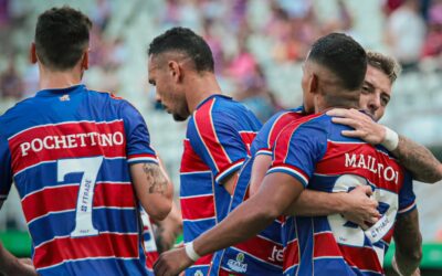 Fortaleza bate o Juventude no Castelão e conquista primeira vitória na Série B