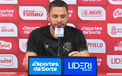 Técnico do Náutico destaca trabalho mental do time e lamenta falta de efetividade nas finalizações