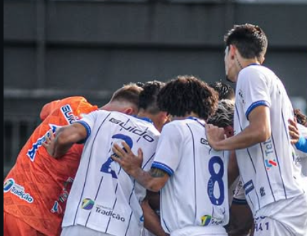 CSA venceu e segue na liderança do grupo A10 - Foto: Reprodução/Redes Sociais