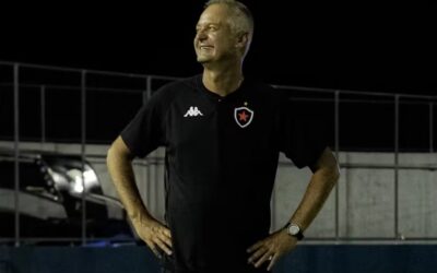 Após sequência de resultados ruins, Botafogo-PB acerta a saída do técnico Lisca