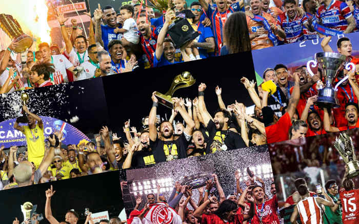 Definidos os 27 campeões estaduais de 2026, de título inédito até 52ª taça; veja lista