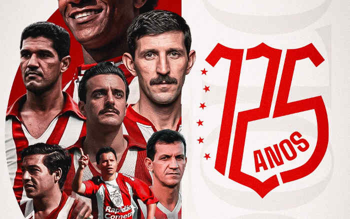 Náutico completa 125 anos com 5 mil jogos e 55% de aproveitamento; veja números