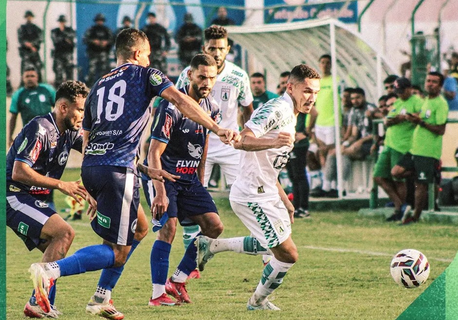 Série D: Retrô arranca empate com o Serra Branca-PB no apagar das luzes e Sousa vence o Maguary no Marizão