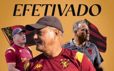 Após três semanas de sondagens, Sport efetiva Márcio Goiano. Solução ou inércia?