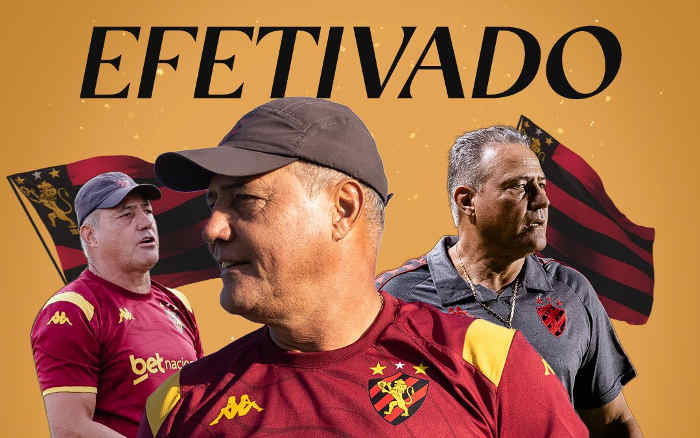 Após três semanas de sondagens, Sport efetiva Márcio Goiano. Solução ou inércia?