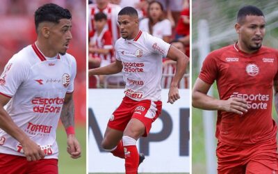 Náutico sofreu com três expulsões nos últimos três jogos