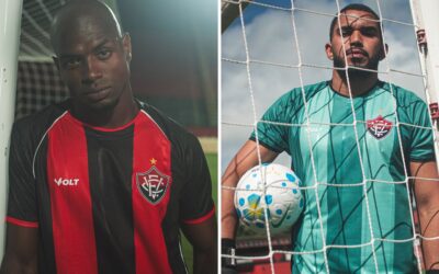 Vitória lança novo uniforme para temporada 2026