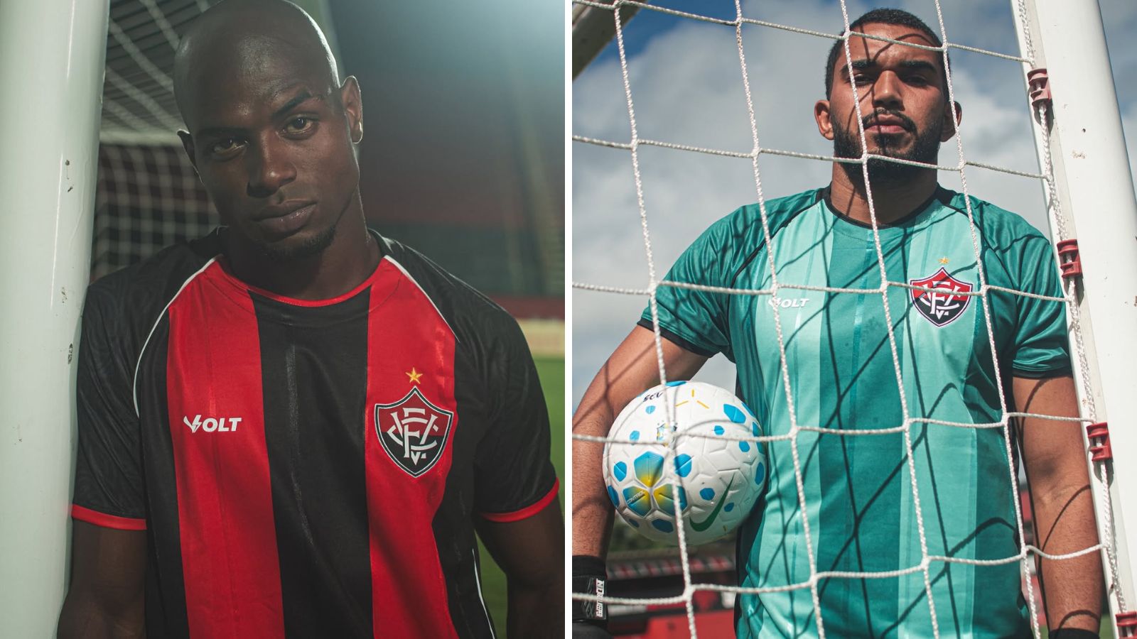 Vitória lança novo uniforme para temporada 2026