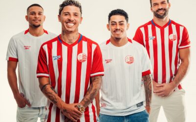 Náutico lança as novas camisas assinadas pela Reebok para a temporada de 2026