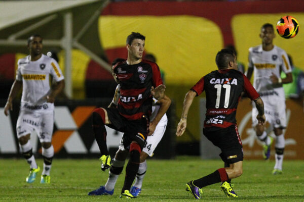 Vitória quase foi para a Libertadores em 2013 - Foto: Felipe Oliveira/EC Vitória