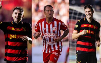 Trio de Sport e Náutico entra forte na briga pela artilharia e coloca Pernambuco em destaque na Série B