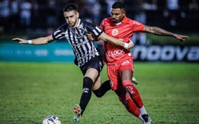 ABC sai na frente, mas América-RN reage e clássico termina empatado no Frasqueirão