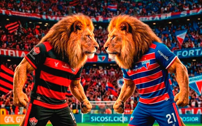 Vitória x Fortaleza, a final inédita na Copa do Nordeste de 2026. Penta ou tetra?