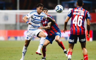 Sem Caio Alexandre, Bahia deve repetir escalação contra o Cruzeiro; confira o provável time
