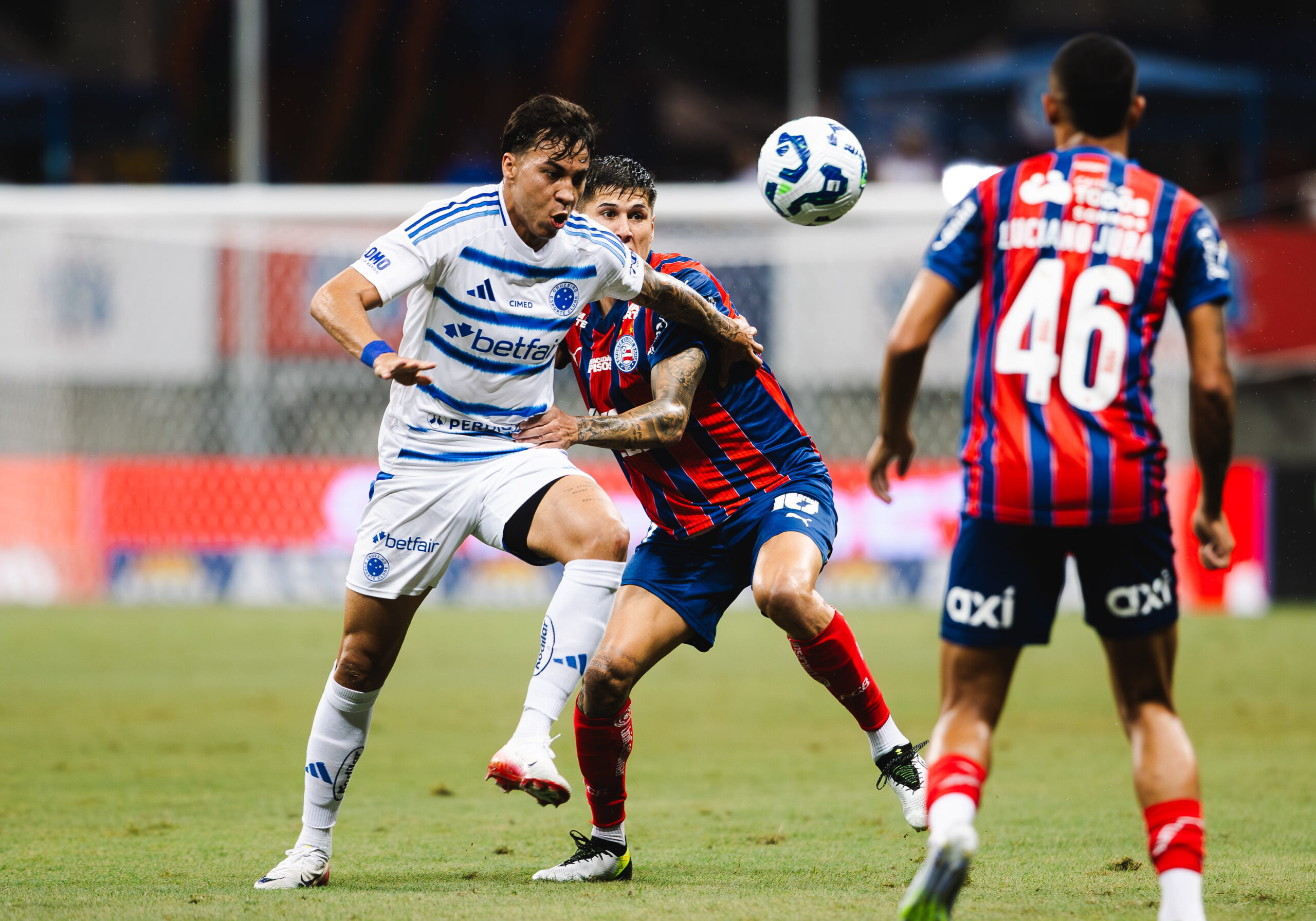 Sem Caio Alexandre, Bahia deve repetir escalação contra o Cruzeiro; confira o provável time