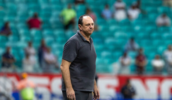 Após derrota, Bahia supera 2024 e atinge pior retrospecto na 'Era Ceni' 1 Rogério Ceni, treinador do Bahia - Foto: Rafael Rodrigues/EC Bahia