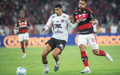 Vitória recebe Flamengo pela Copa do Brasil e conta com apoio da torcida para reverter desvantagem; confira a provável escalação