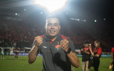Após 14 rodadas, Vitória atinge melhor colocação na Série A desde 2013