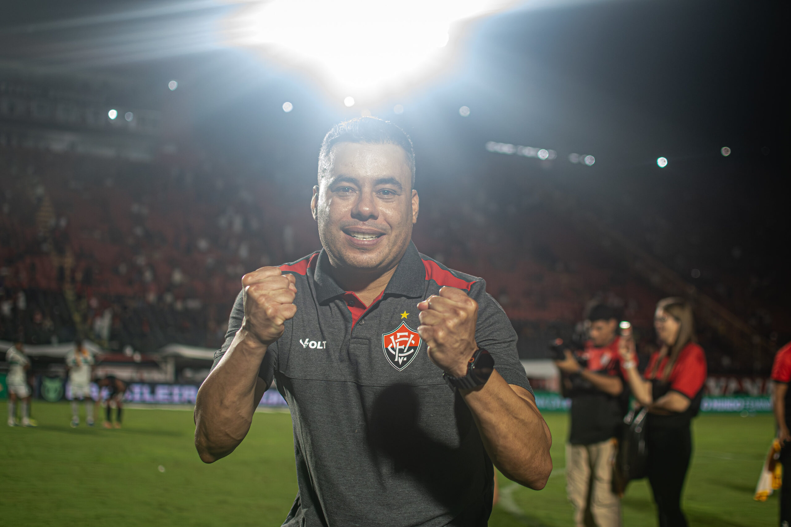 Após 14 rodadas, Vitória atinge melhor colocação na Série A desde 2013