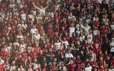 Vitória divulga parcial de 20 mil torcedores confirmados para o duelo contra o Ceará na Copa do Nordeste