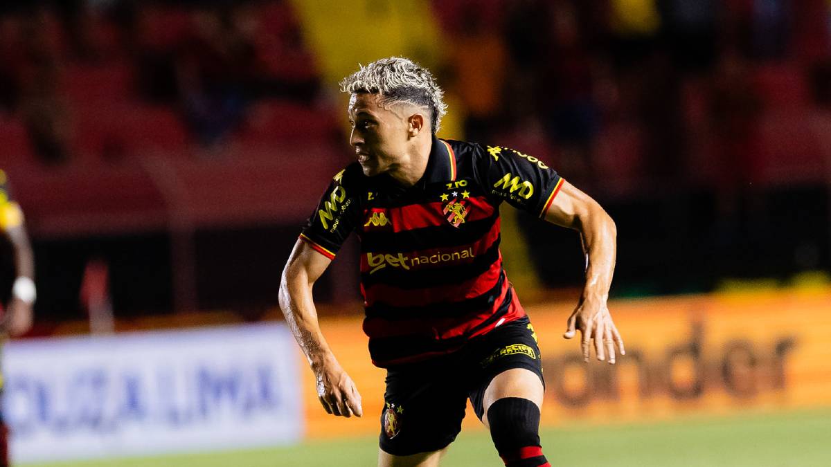 Decisivo no segundo tempo, Marlon Douglas comanda vitória do Sport e afirma: “Quem entra tem que manter o nível”