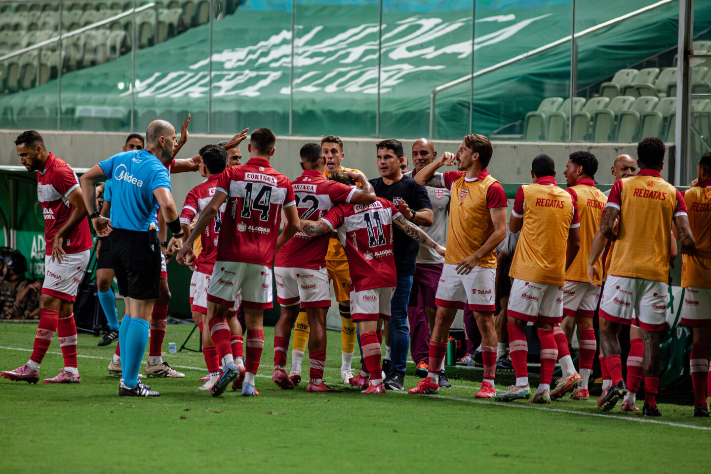 CRB x América-MG - Série B 2026
