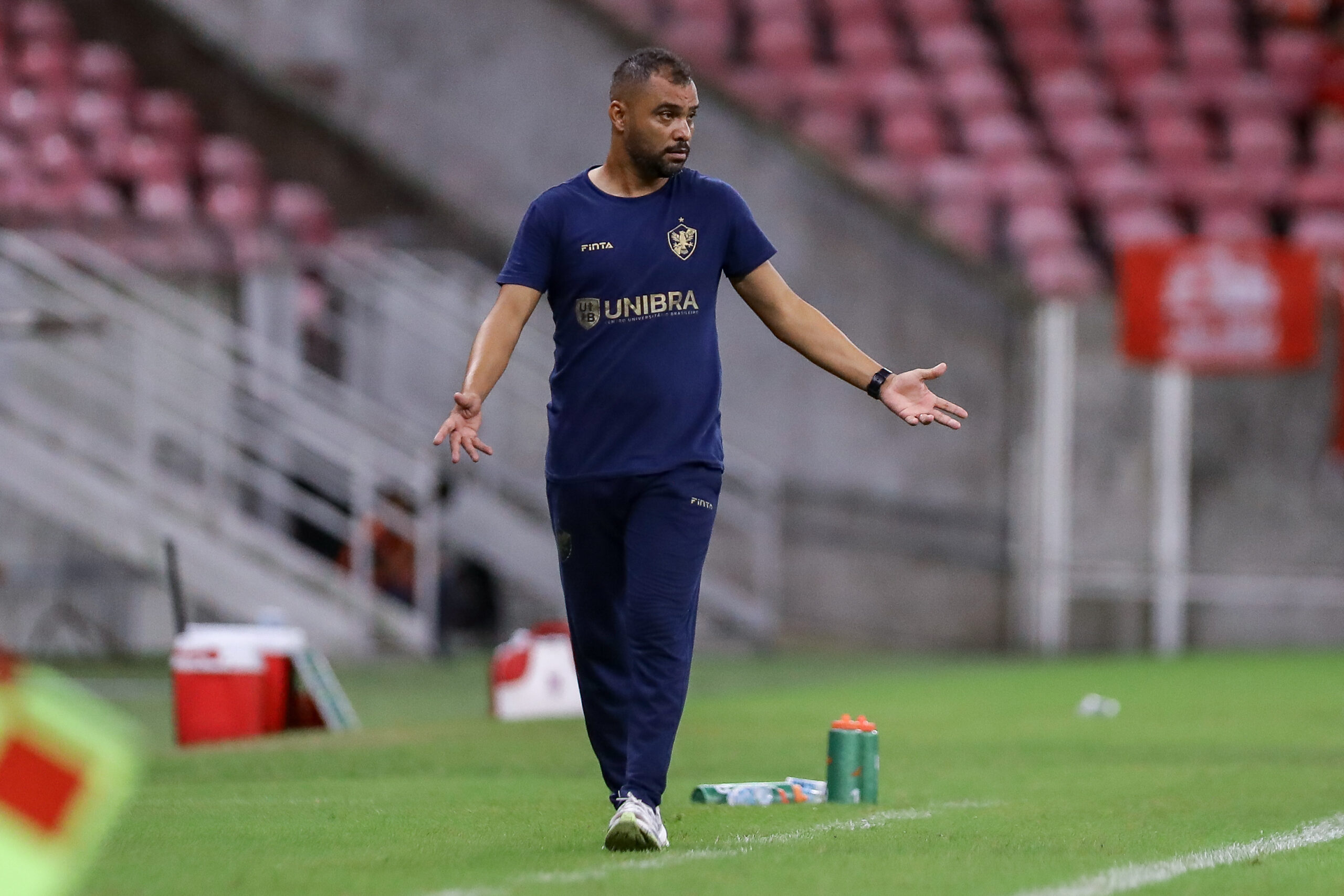 Jamesson Andrade - Ex-técnico Retrô