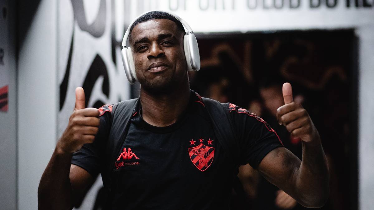 Marcelo Benevenuto valoriza invencibilidade do Sport na Série B: “Vamos para Campinas manter isso”