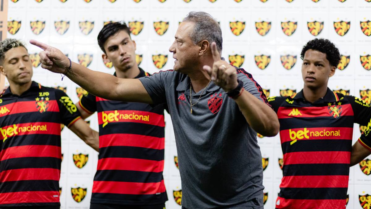 Invicto, Sport de Márcio Goiano tem o segundo melhor ataque e uma das melhores defesas da Série B