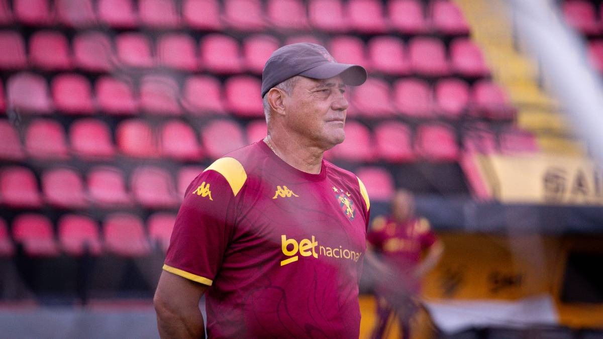 Sport encerra preparação no Recife e pode repetir escalação contra a Ponte Preta pela Série B; veja o provável time