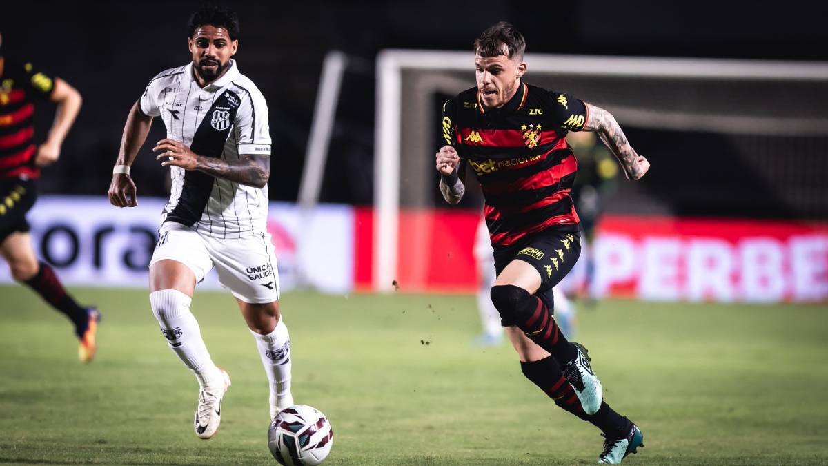 Além de Marcelo Ajul, Sport perde Chrystian Barletta para jogo contra o CRB após cartão em gol anulado
