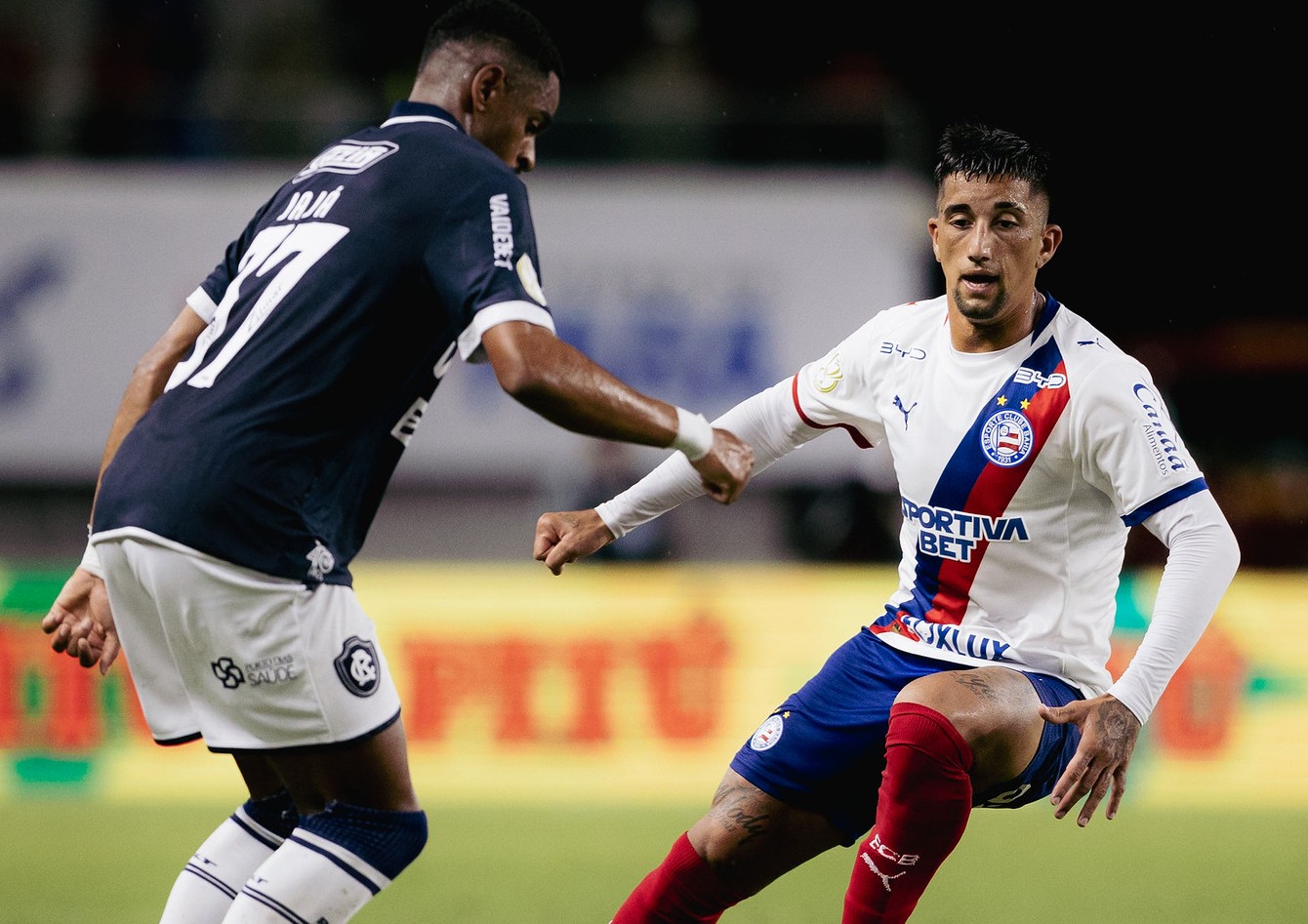 Com três gols anulados, Bahia perde para o Remo e está eliminado da Copa do Brasil