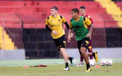 Com baixas e reforços, Sport finaliza preparação para semifinal da Copa do Nordeste; veja provável escalação