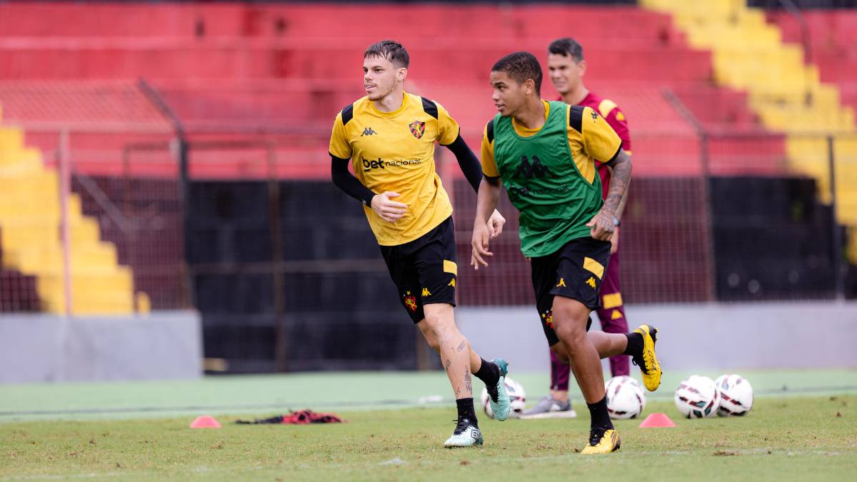 Com baixas e reforços, Sport finaliza preparação para semifinal da Copa do Nordeste; veja provável escalação