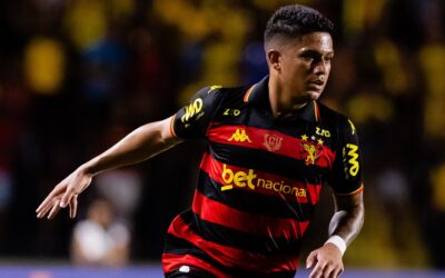 Atlético-GO avalia contratação de Gustavo Maia, do Sport, após pedido de Roger Silva