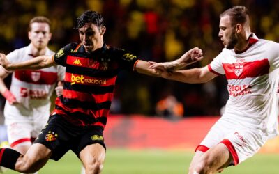 CRB vence o Sport na Ilha do Retiro e sai do Z-4; Leão desperdiça chance de ocupar a liderança da Série B