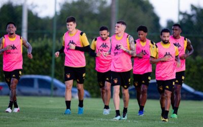 Sport encerra preparação para segunda partida da semifinal do Nordestão contra o Fortaleza; veja provável escalação