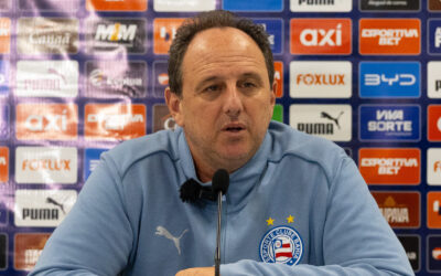 Rogério Ceni alerta sobre falta de confiança do Bahia e fala sobre possível reformulação no time