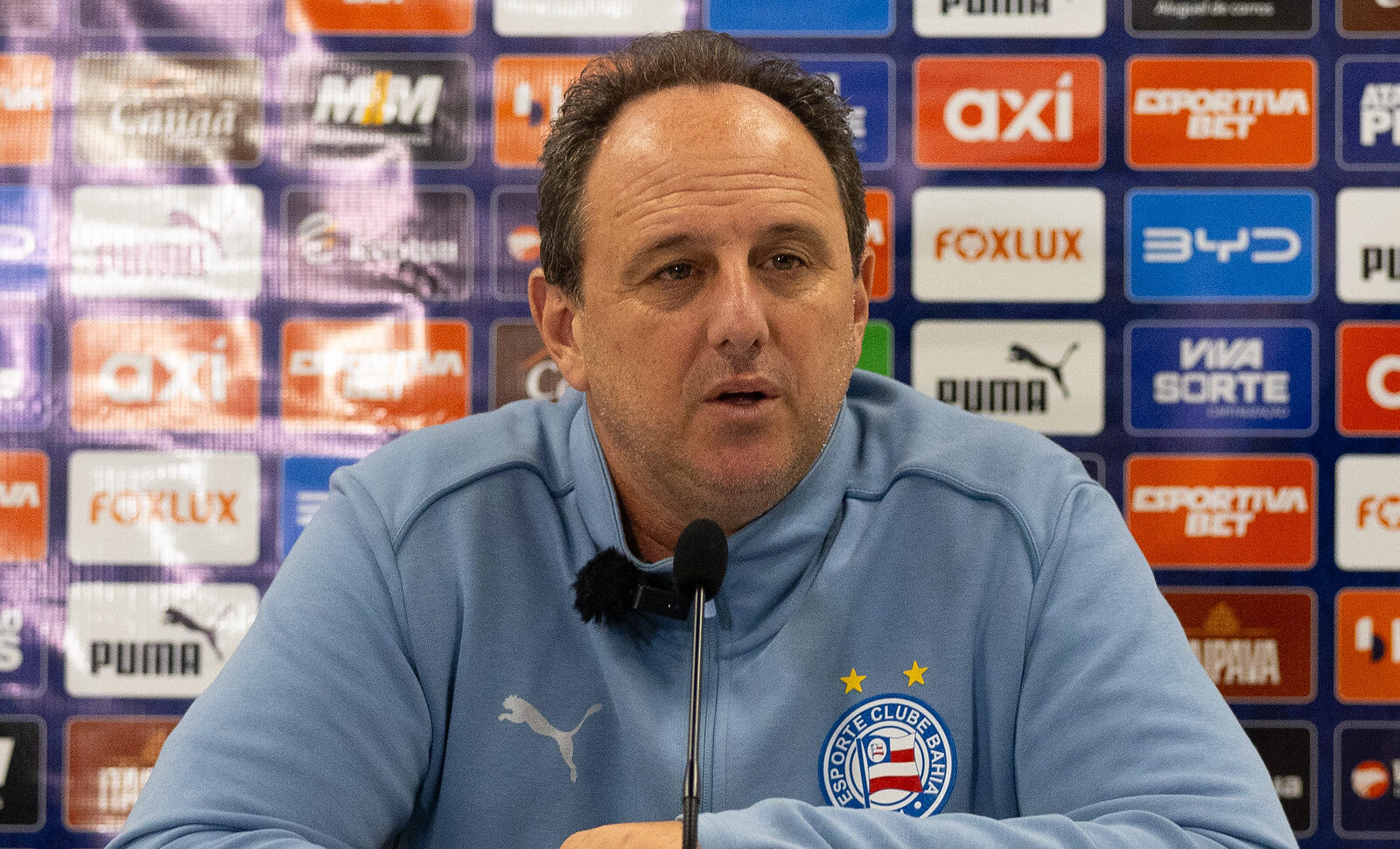 Rogério Ceni alerta sobre falta de confiança do Bahia e fala sobre possível reformulação no time