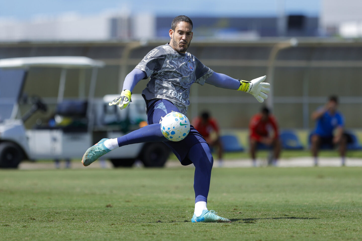 Ronaldo, goleiro do Bahia - Foto: Rafael Rodrigues/EC Bahia