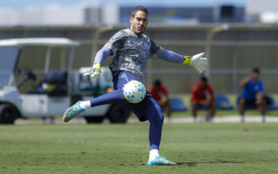 Bahia: Ronaldo treina normalmente e pode voltar contra o Botafogo