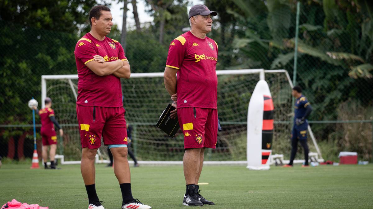 Sem Felipinho, Sport fecha preparação para encarar o Náutico na Série B; veja provável escalação